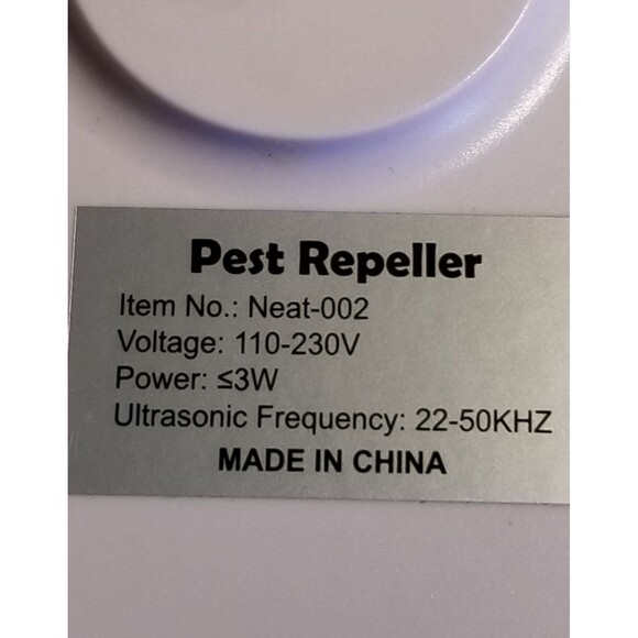 Neatmaster pest control plug in device working model Neat-002 - Picture 4 of 8